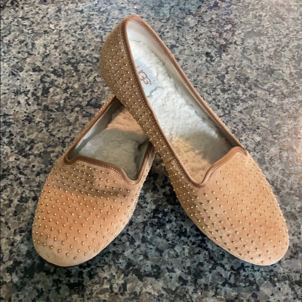 Brown uggs size 9
